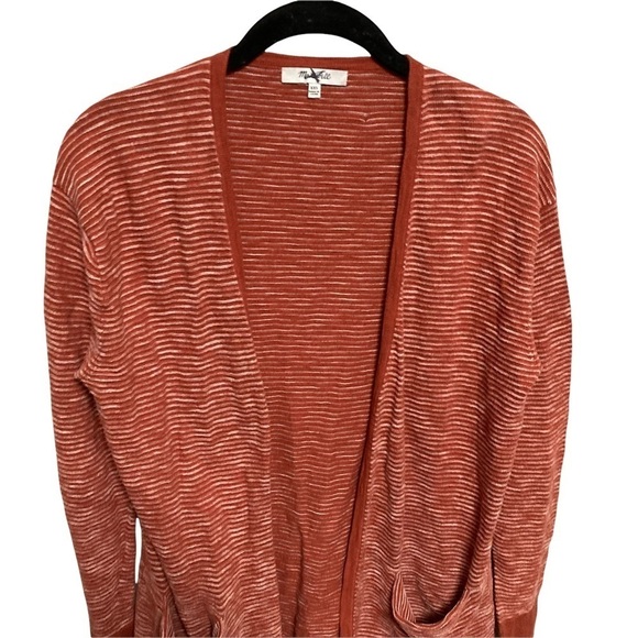 Madewell Summer Ryder Stripe Cardigan - Picture 4 of 9